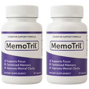 MemoTril - 2 Bottles