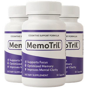 MemoTril - 3 Bottles